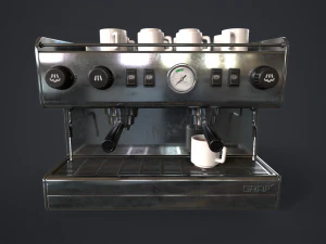 Coffee machine 3D Model