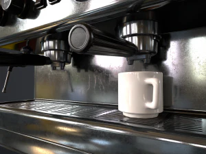 Coffee machine 3D Model