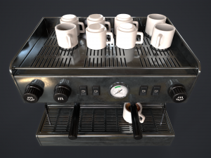 Coffee machine 3D Модель