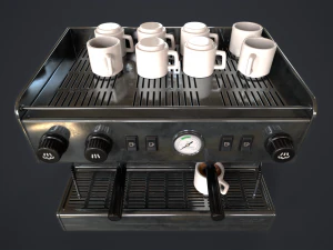 Coffee machine 3D Model