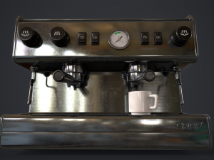 Coffee machine 3D Модель