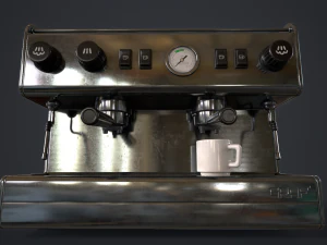Coffee machine 3D Model