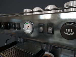 Coffee machine 3D Модель