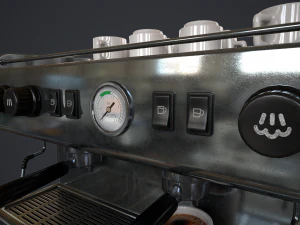 Coffee machine 3D Model