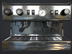 Coffee machine 3D Модель