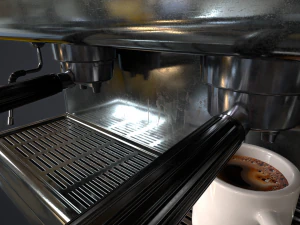 Coffee machine 3D Model