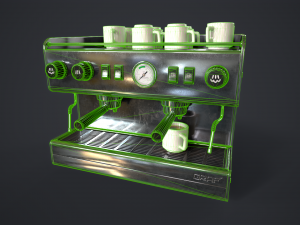 Coffee machine 3D Модель
