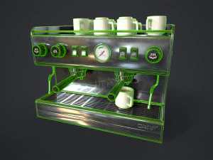 Coffee machine 3D Model