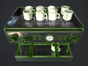 Coffee machine 3D Модель