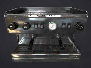 Coffee machine 3D Model
