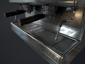Coffee machine 3D Модель