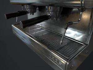 Coffee machine 3D Model