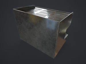 Coffee machine 3D Model