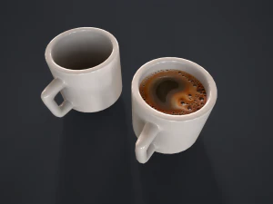 Coffee machine 3D Model