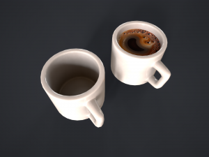 Coffee machine 3D Модель