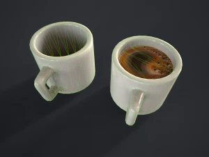 Coffee machine 3D Model