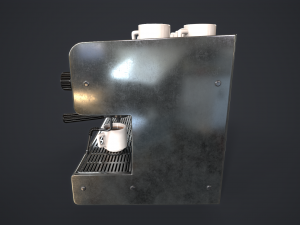 Coffee machine 3D Модель