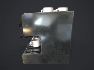 Coffee machine 3D Model