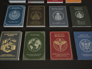 Office assets set 3Dモデル