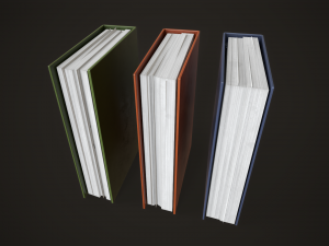 Office assets set 3Dモデル