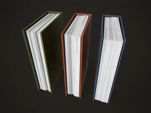 Office assets set 3D Model