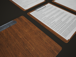 Office assets set 3Dモデル