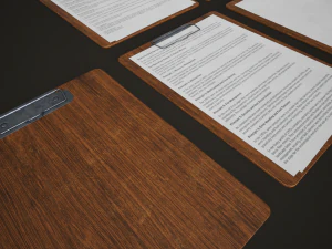 Office assets set 3D Model