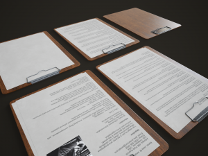 Office assets set 3Dモデル