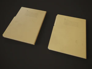 Office assets set 3D Model