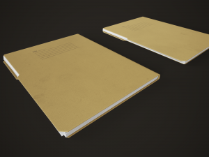 Office assets set 3Dモデル