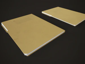 Office assets set 3D Model