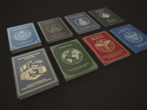 Office assets set 3Dモデル