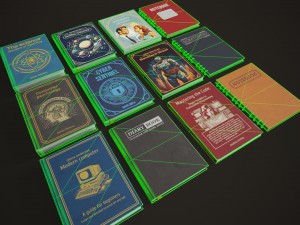 Office assets set 3Dモデル