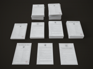Office assets set 3Dモデル