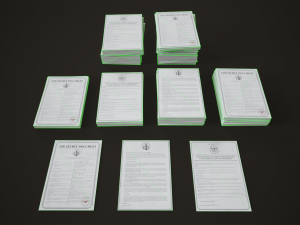 Office assets set 3Dモデル