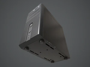 Modern Computer 3D Model