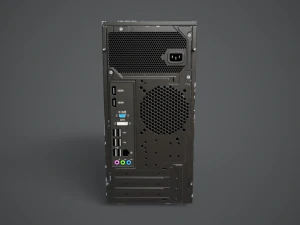 Modern Computer 3D Model