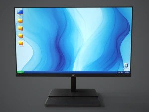 Modern Computer 3D Model