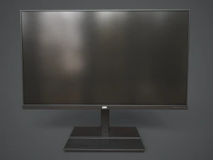 Modern Computer 3D Model