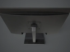 Modern Computer 3D Model