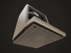 Retro Terminal Modèle 3D