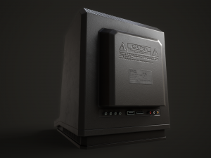 Retro Terminal Modèle 3D
