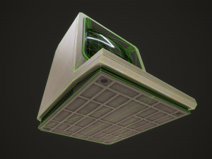 Retro Terminal Modèle 3D