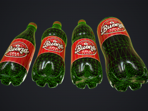 Various drinks 3D Model