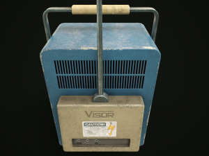 Retrofuturistic TV 3D Model