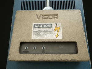 Retrofuturistic TV 3D Model
