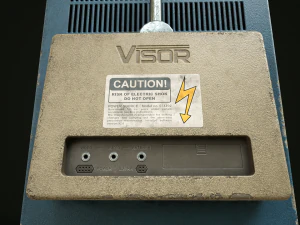 Retrofuturistic TV 3D Model