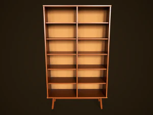 Retro furniture set 3D Model