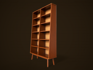 Retro furniture set 3D Model