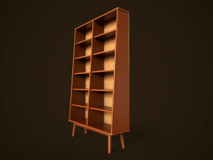 Retro furniture set 3D Model
